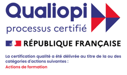 Logo Qualiopi - Certification qualité des organismes de formation